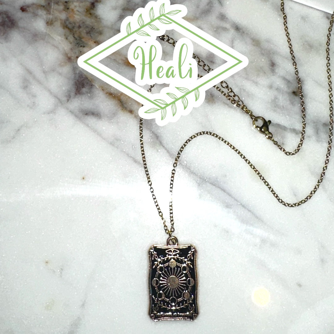 Wheel of Fortune 🥠Tarot Necklace