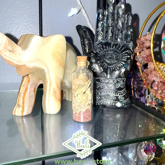 Protection & Purification Intention Jars