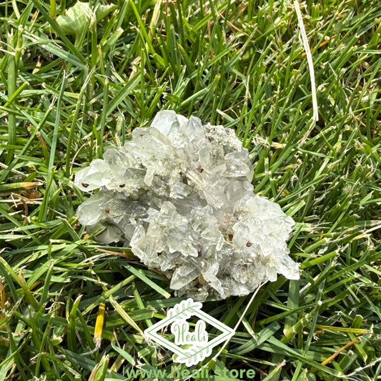 Rough Chlorine Quartz