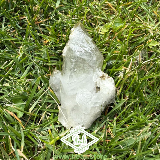 Rough Chlorine Quartz
