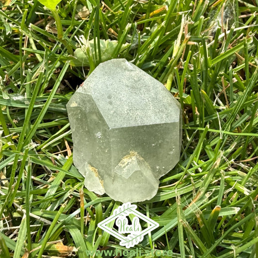 Rough Chlorine Quartz