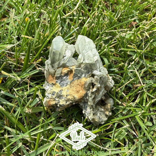 Rough Chlorine Quartz