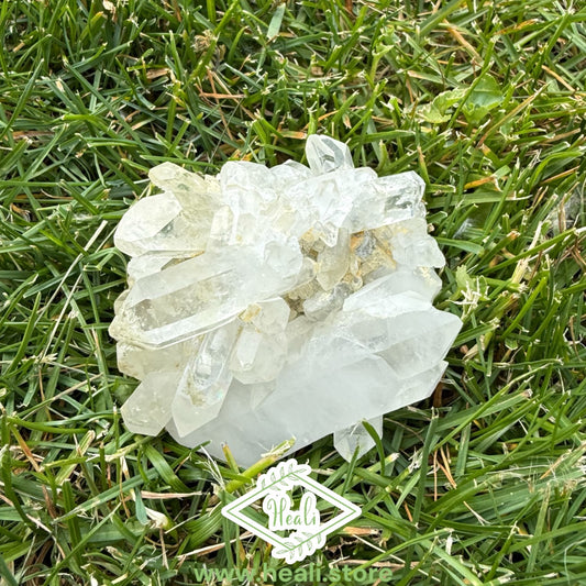 Rough Chlorine Quartz