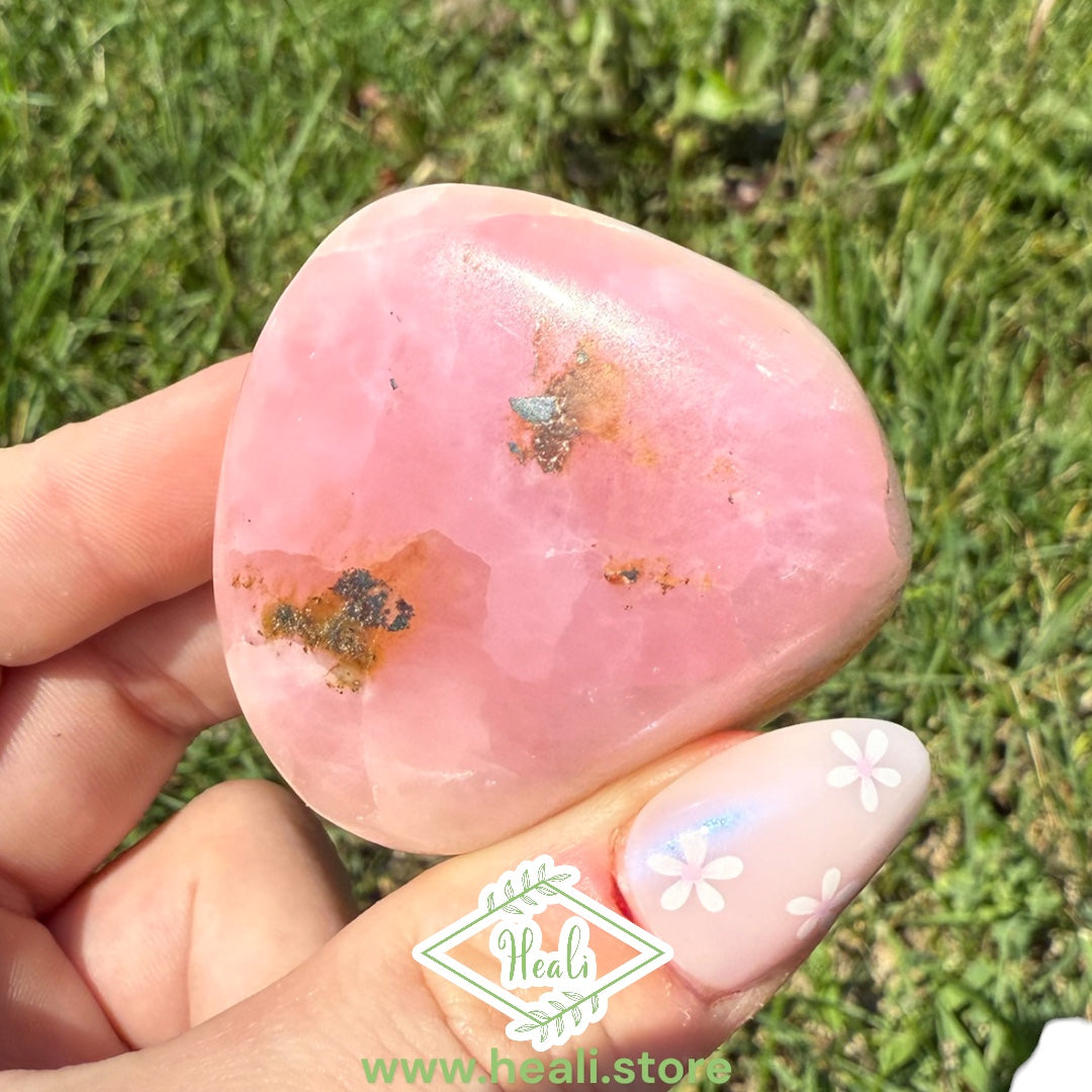 Pink Aragonite Small Freeform