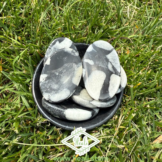 Shell Jasper Worry Stones