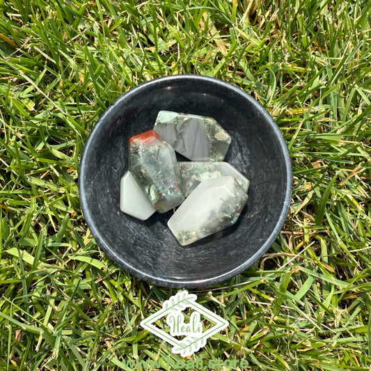 African Bloodstone Mini Coffins