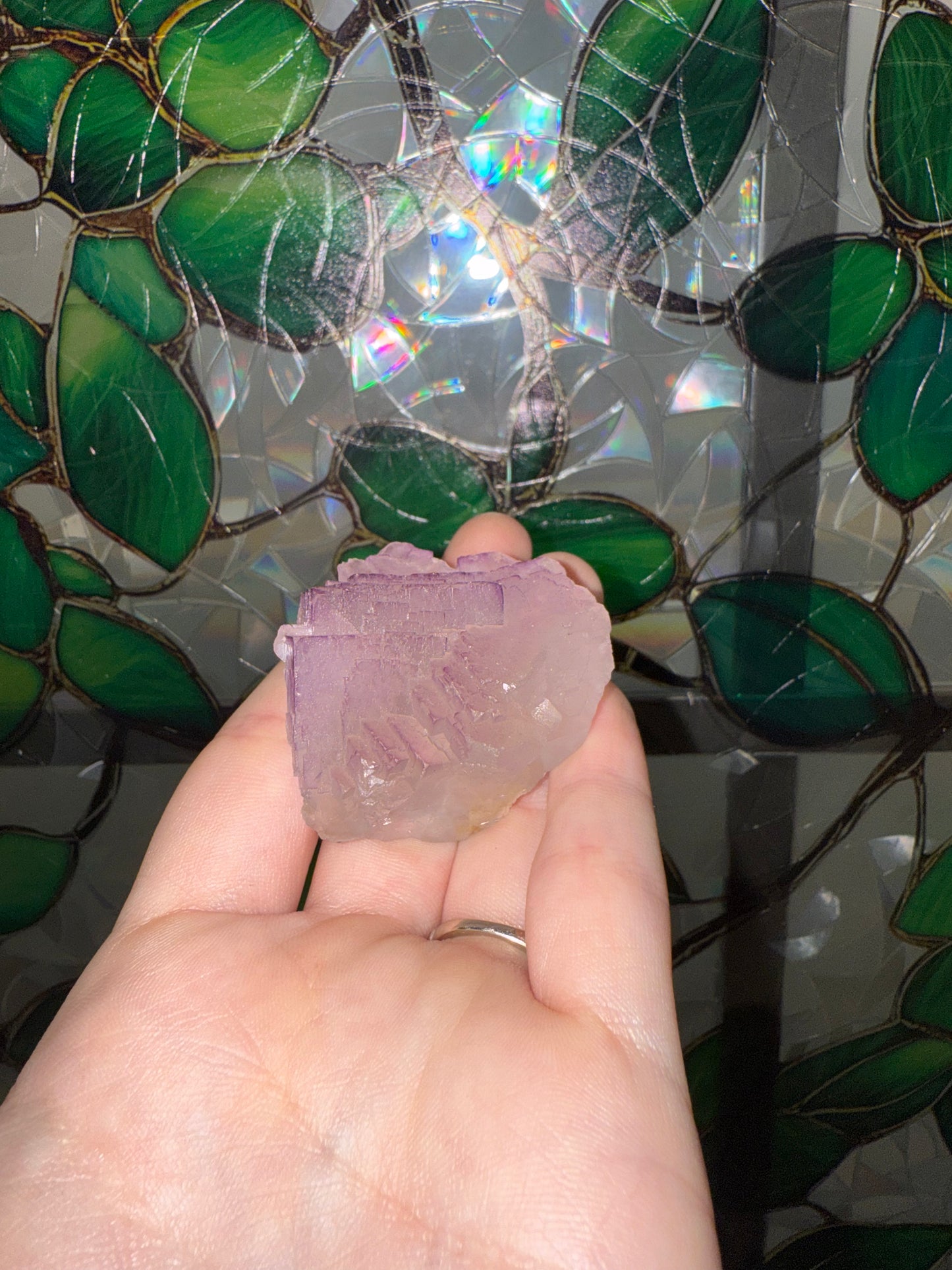 Purple Fluorite