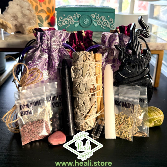 Cord Cutting Ritual Kit + Guide