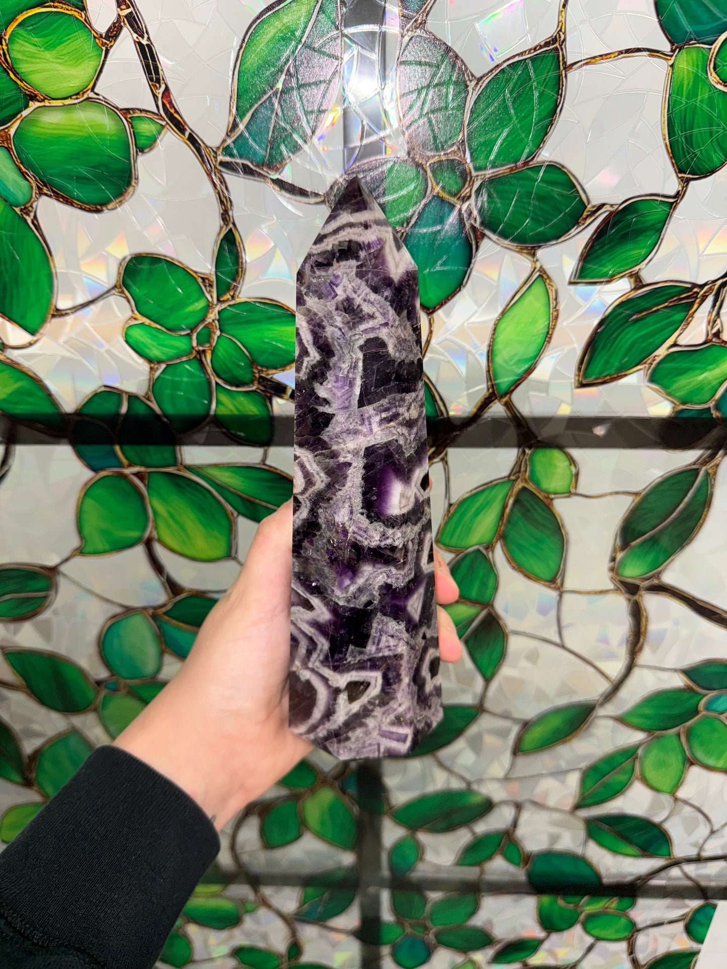 Chevron Dream Amethyst Point