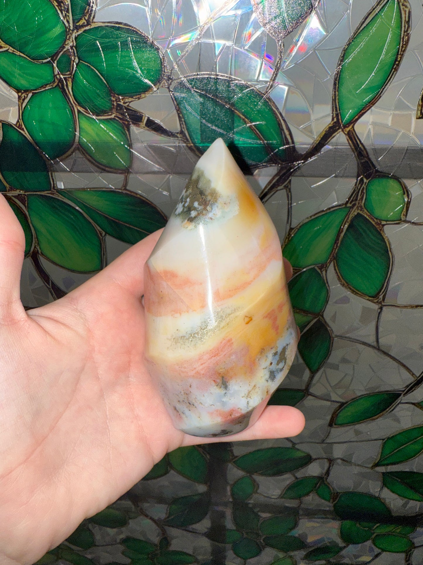 Ocean Jasper flame