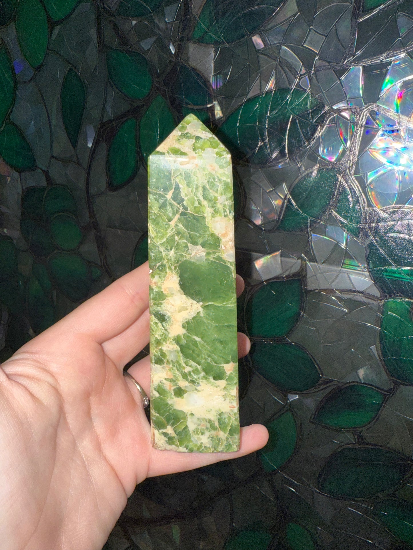 Tremolite tower
