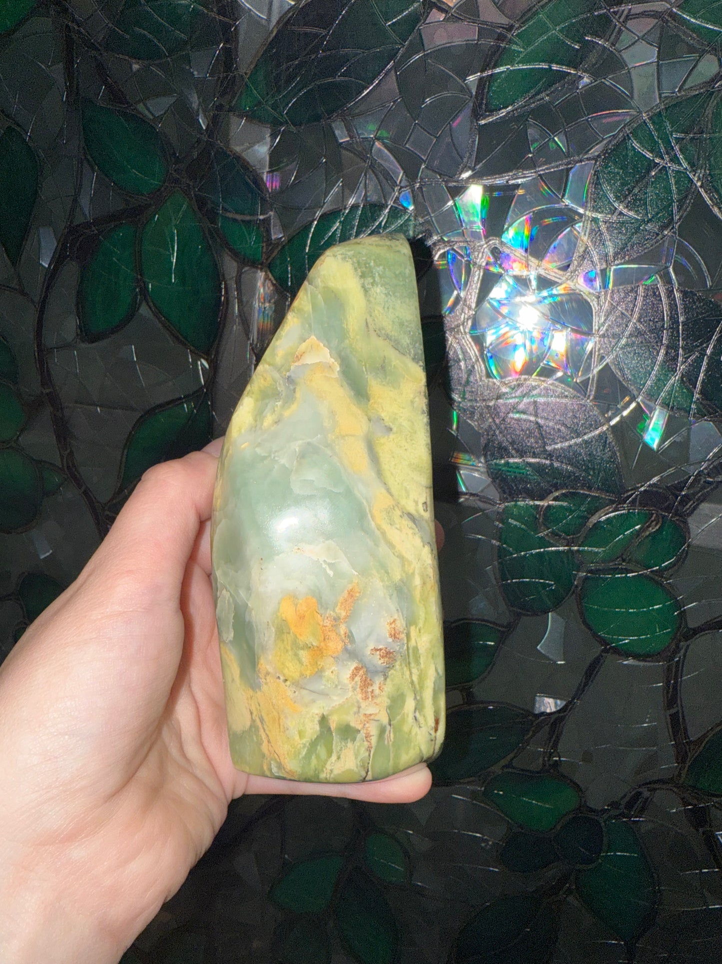 Serpentine freeform