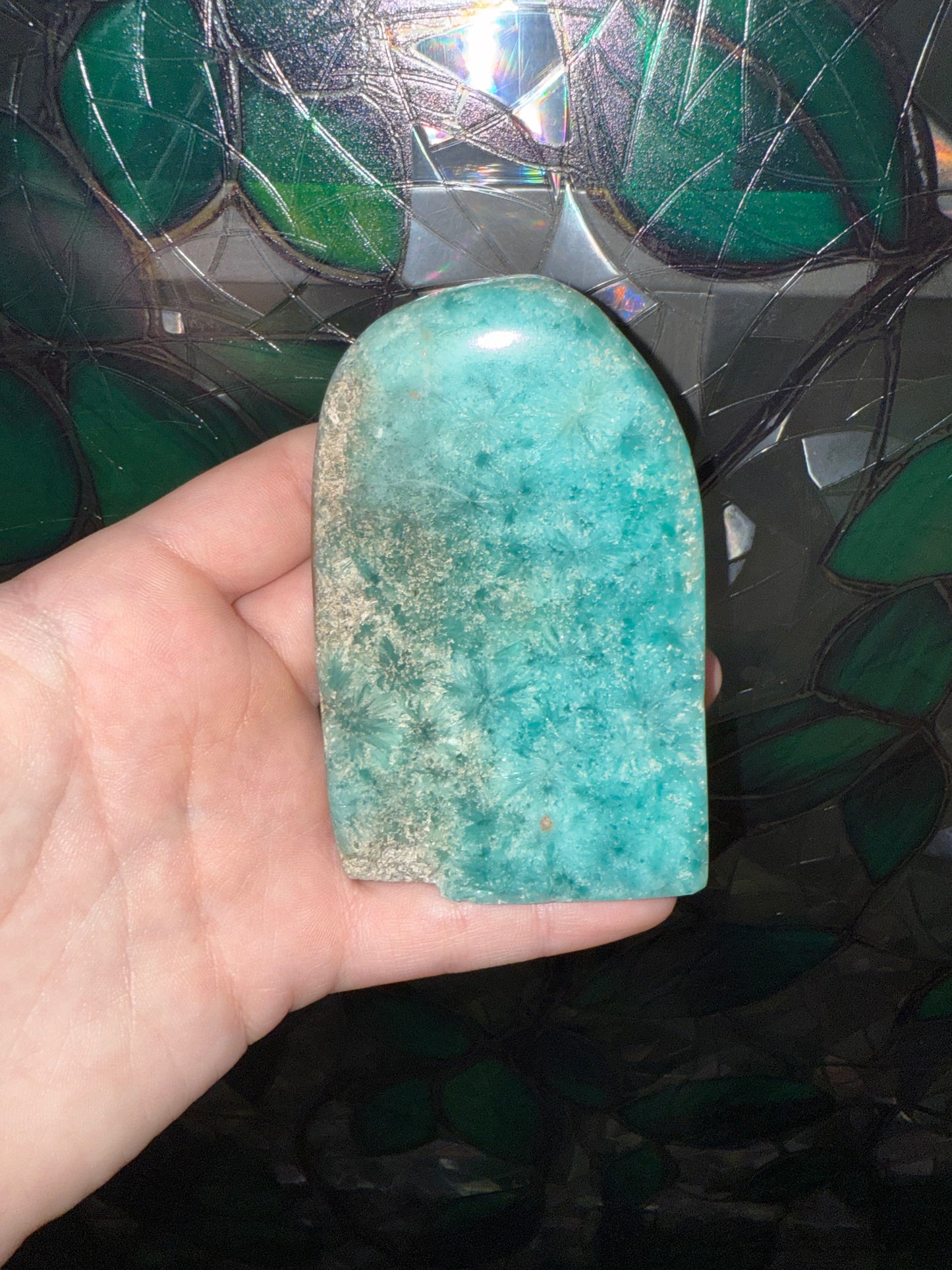 Smithsonite slab
