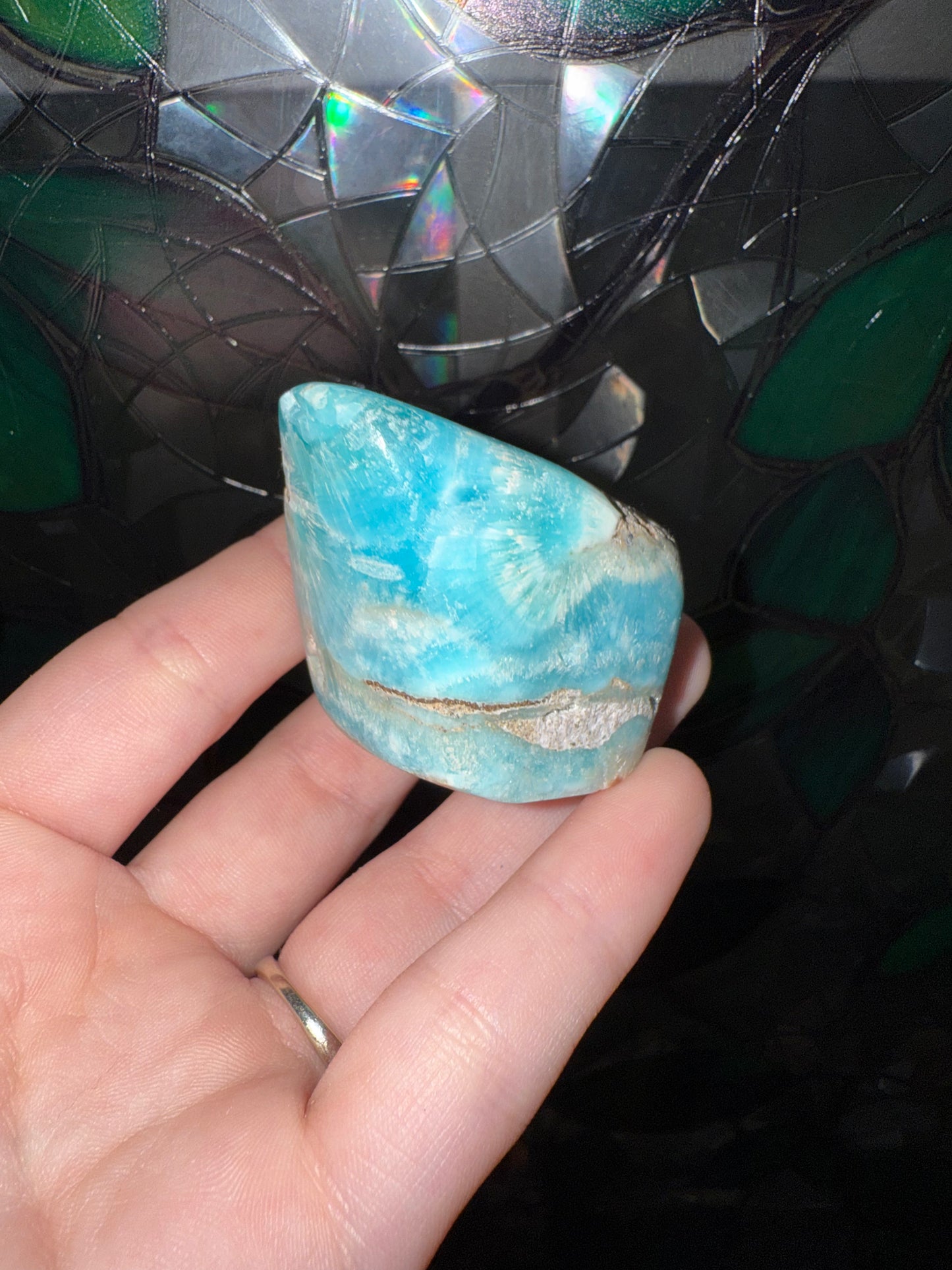 Smithsonite freeform