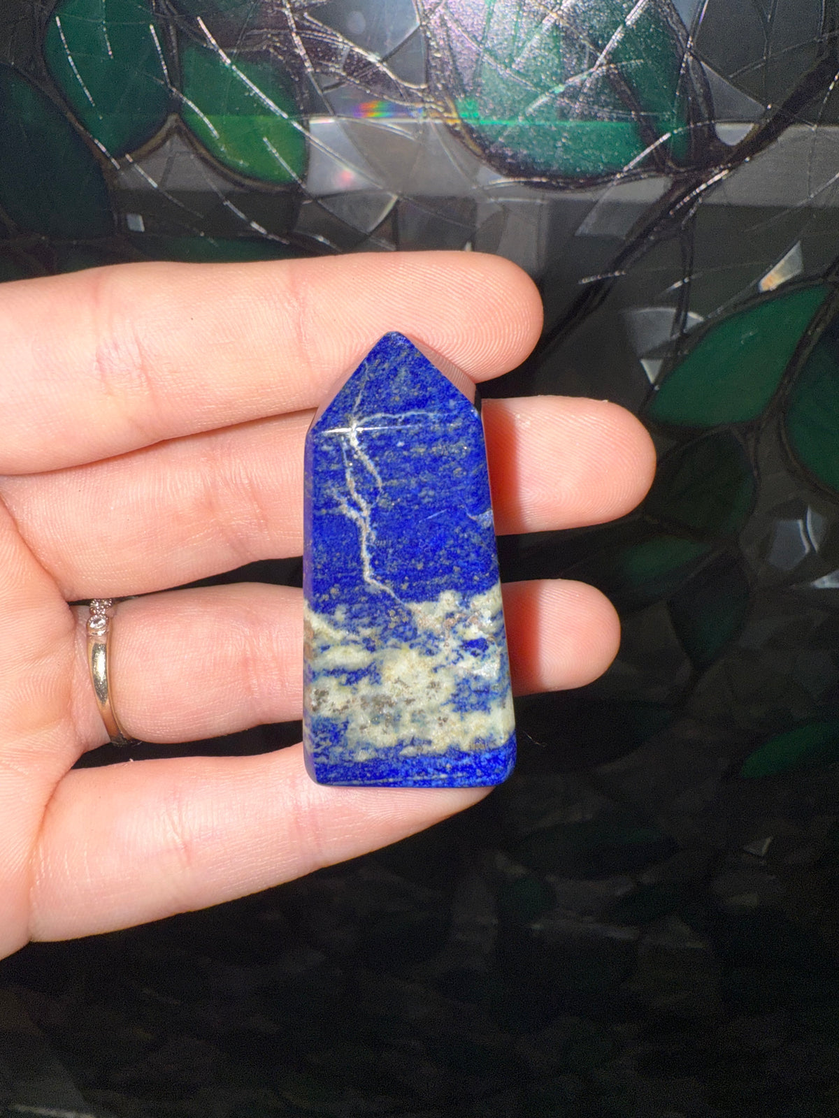 Lapis Lazuli tower
