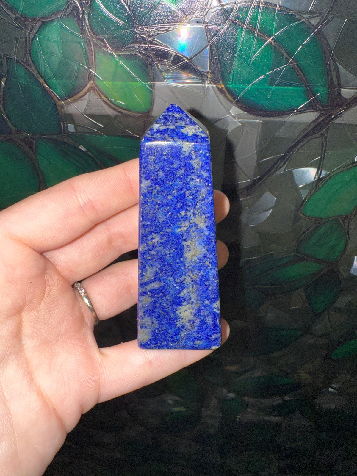 Lapis Lazuli tower