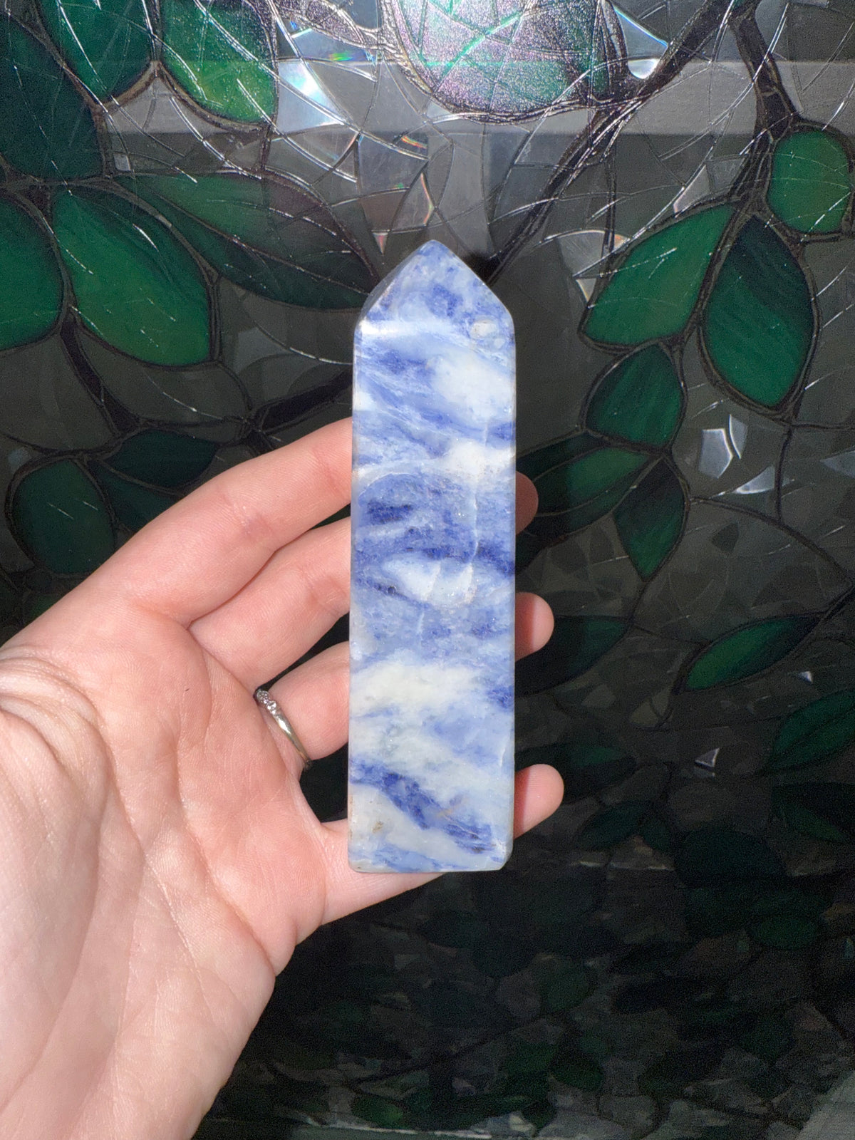 Afghanite tower