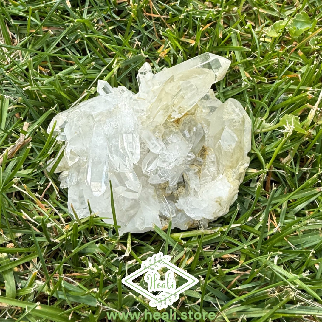 Rough Chlorine Quartz