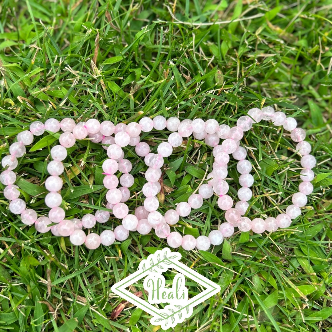 Rose Quartz Bracelets