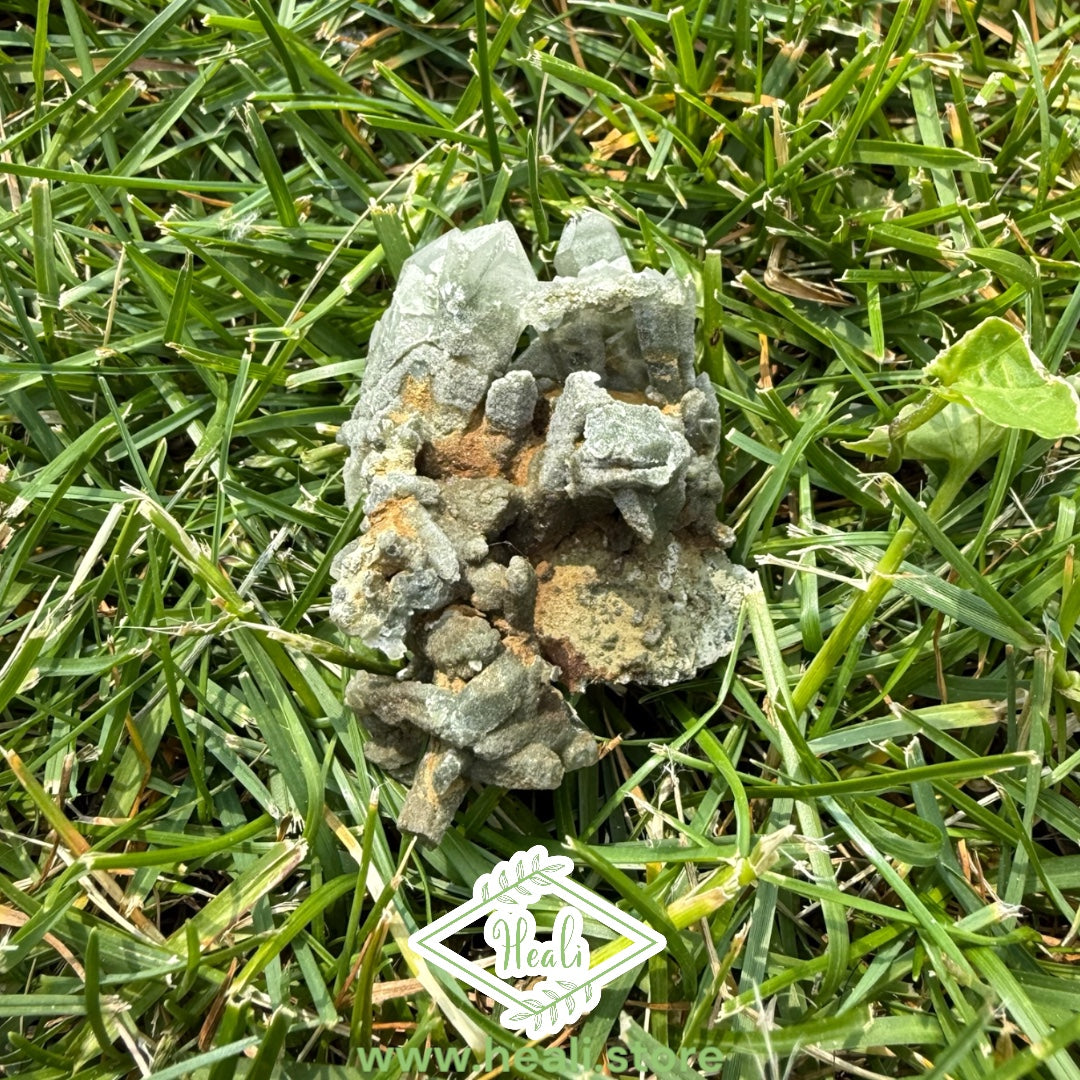 Rough Chlorine Quartz