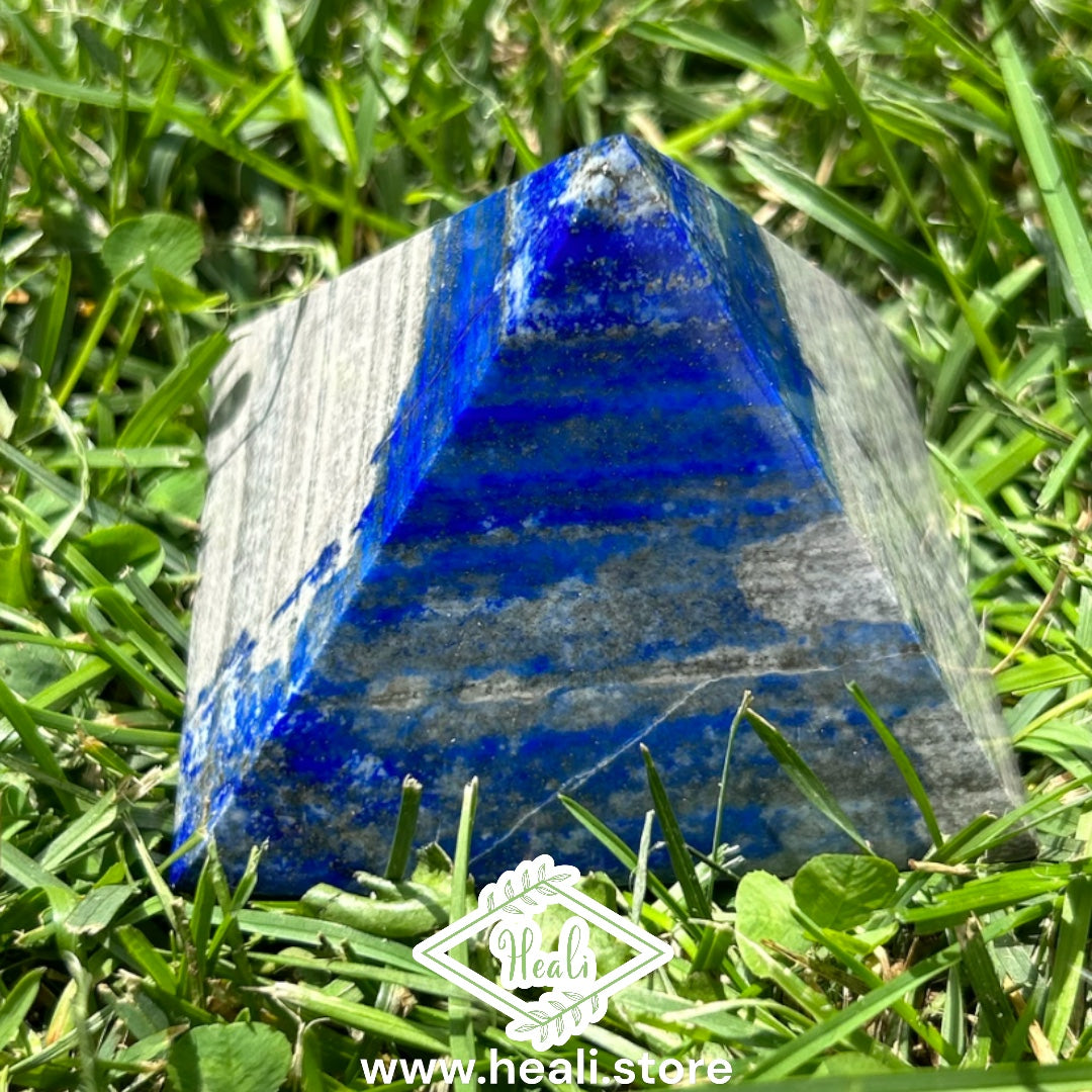 Lapis Lazuli Pyramids