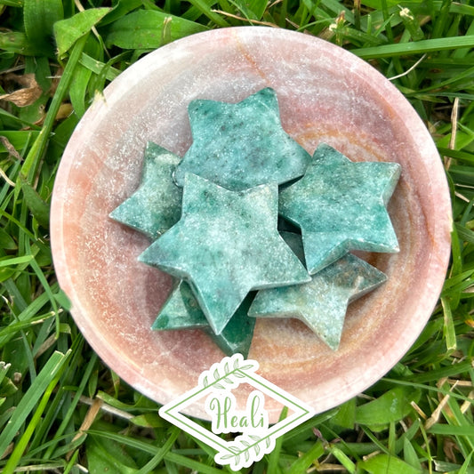 Aventurine Mini Stars