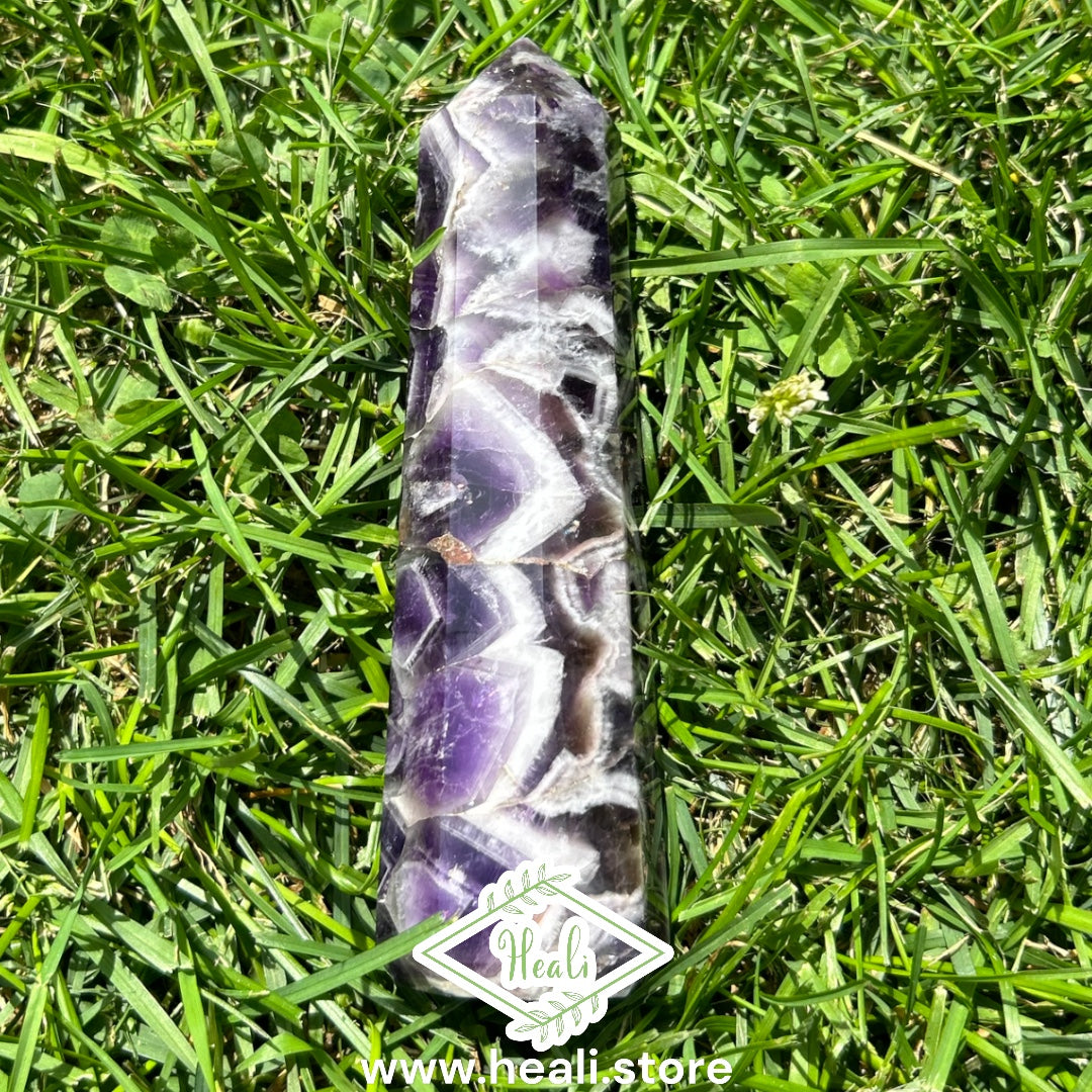 Chevron Dream Amethyst Point