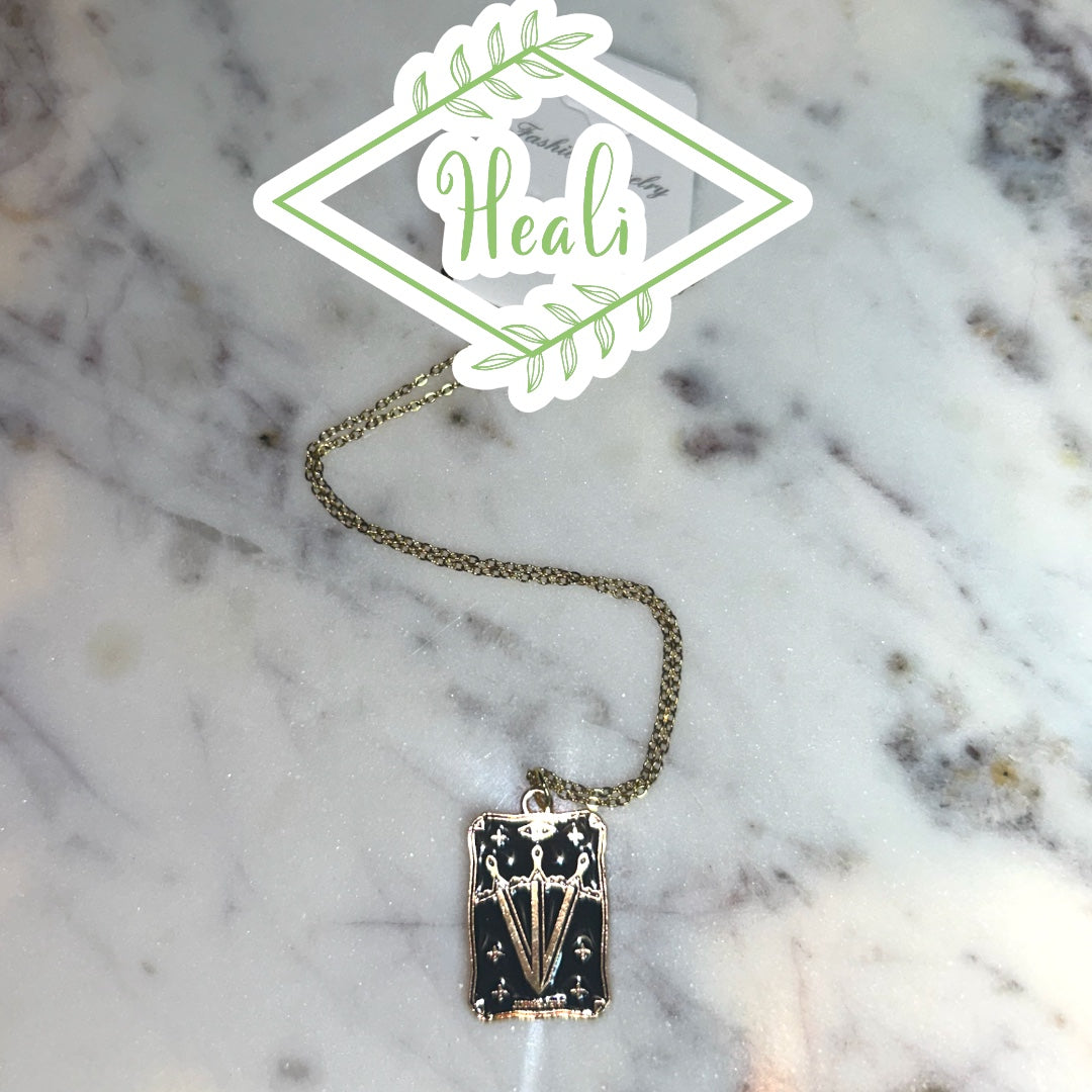 Judgement 🗡️ Tarot Necklace