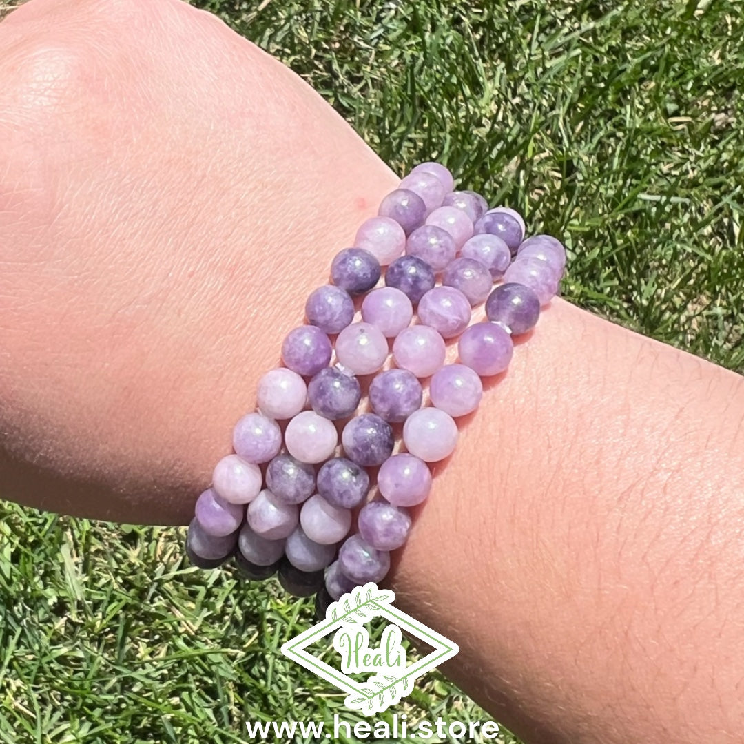 Lepidolite Bracelet