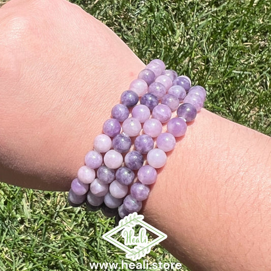 Lepidolite Bracelet