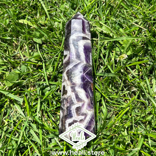 Chevron Dream Amethyst Point