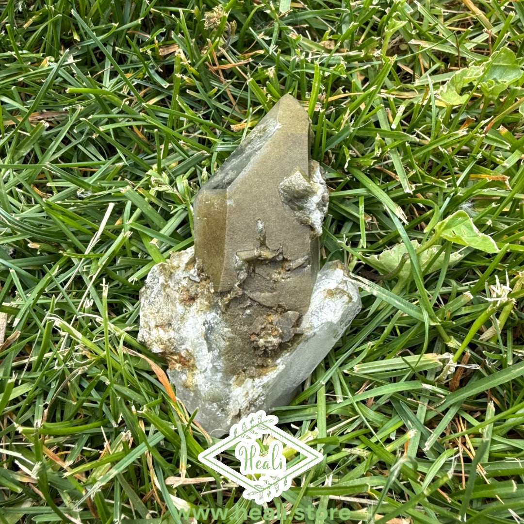 Rough Chlorine Quartz