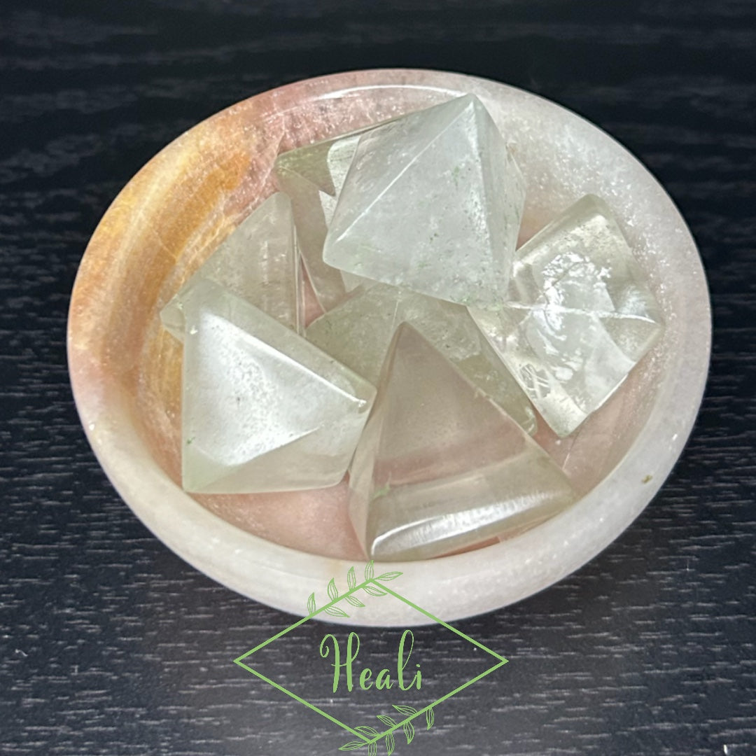 Clear Quartz Mini Pyramid