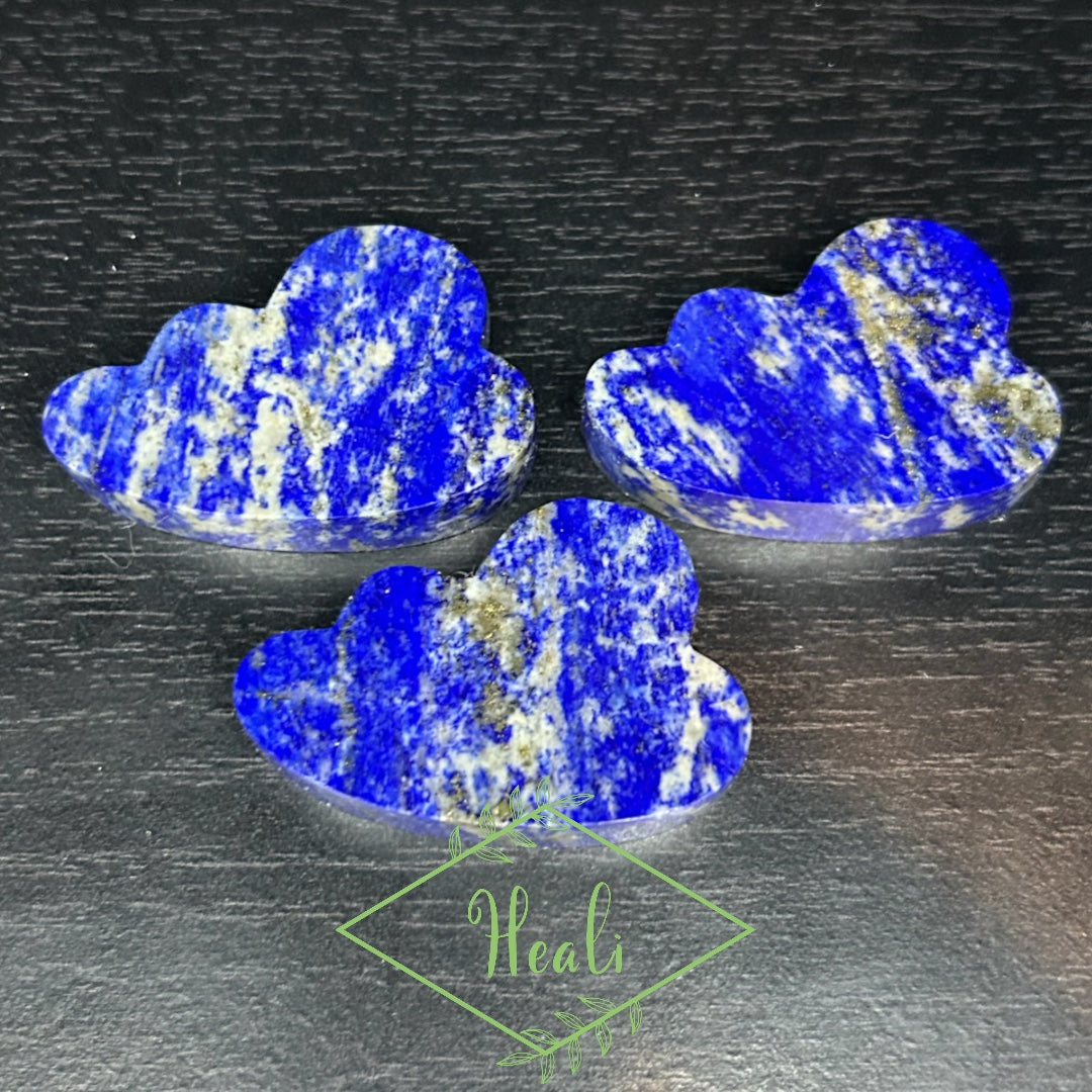 Lapis Lazuli Mini Cloud Carving