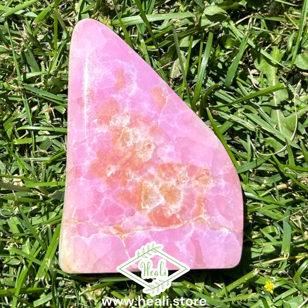 Pink Aragonite Freeform High Grade Quality - Medium