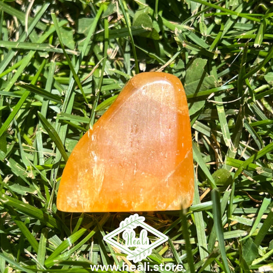 Honey Calcite mini Freeform