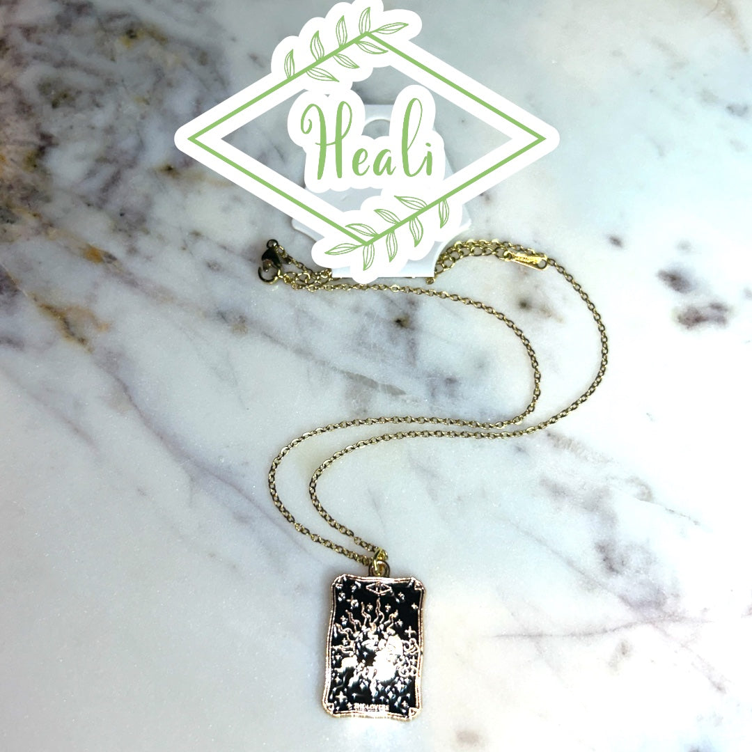 The Lovers 💞 Tarot Necklace