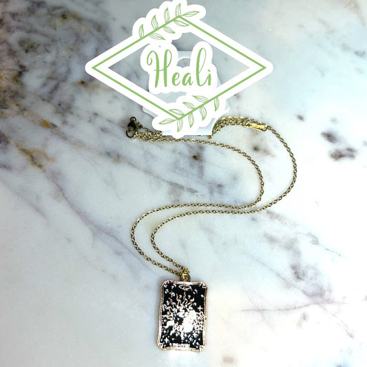 The Lovers 💞 Tarot Necklace