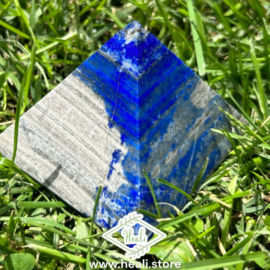 Lapis Lazuli Pyramids