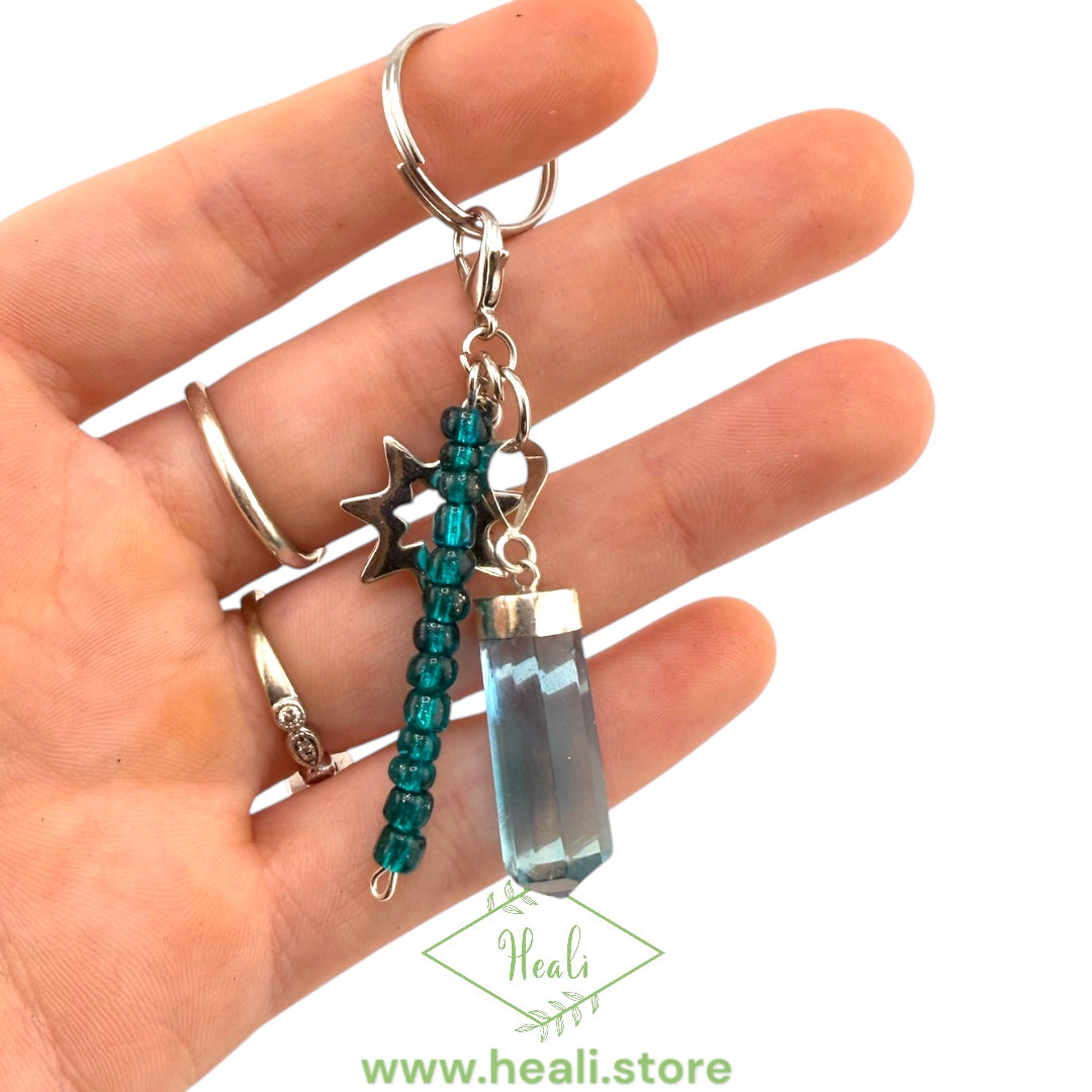 Fluorite Key Chain