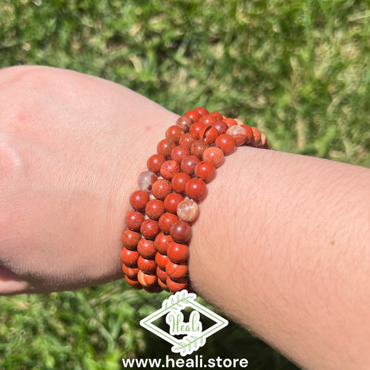 Red Jasper Bracelet