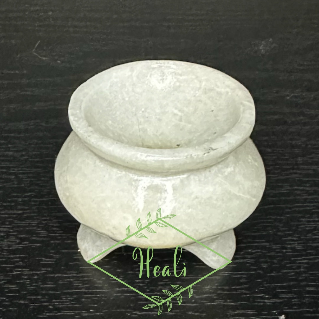 Marble Mini Cauldron