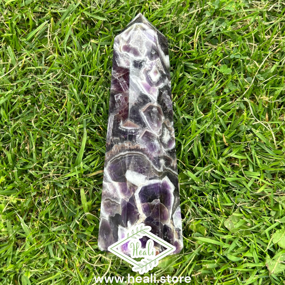 Chevron Dream Amethyst Point