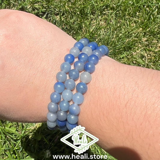 Blue Aventurine Bracelet