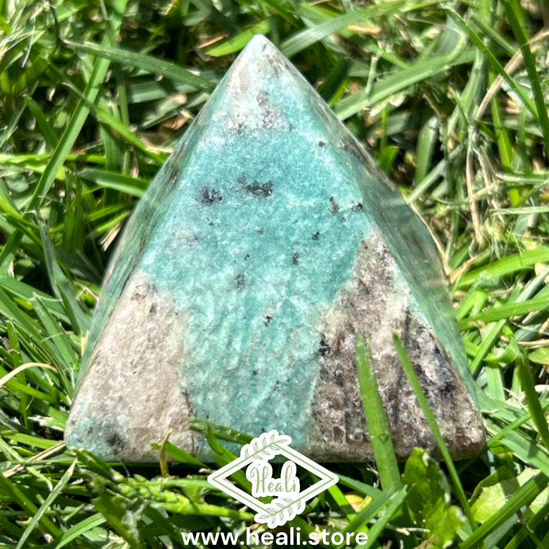 Amazonite Pyramid - Small