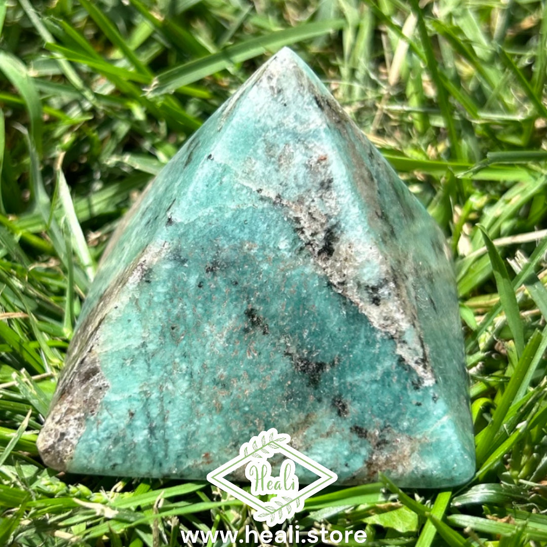 Amazonite Pyramid - Small