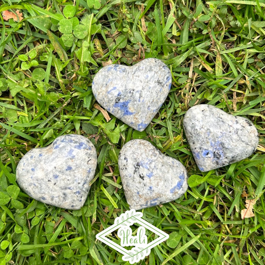 Sodalite Hearts