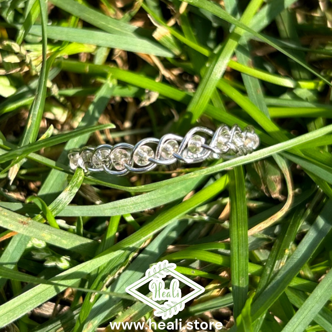 Zen Halo Ring (made per order)