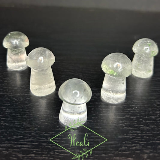 Clear Quartz Mini Mushroom