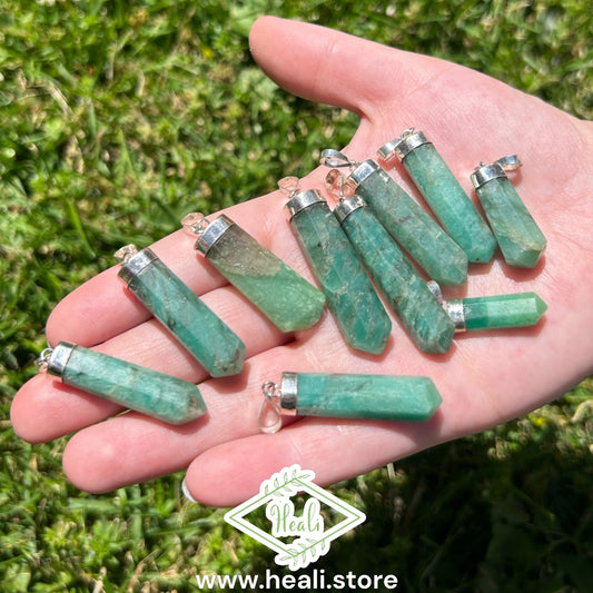 Amazonite Pendants